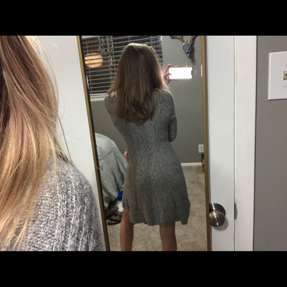 Hollister Sweater Dress Small/Extra Small - Picture 3 of 4
